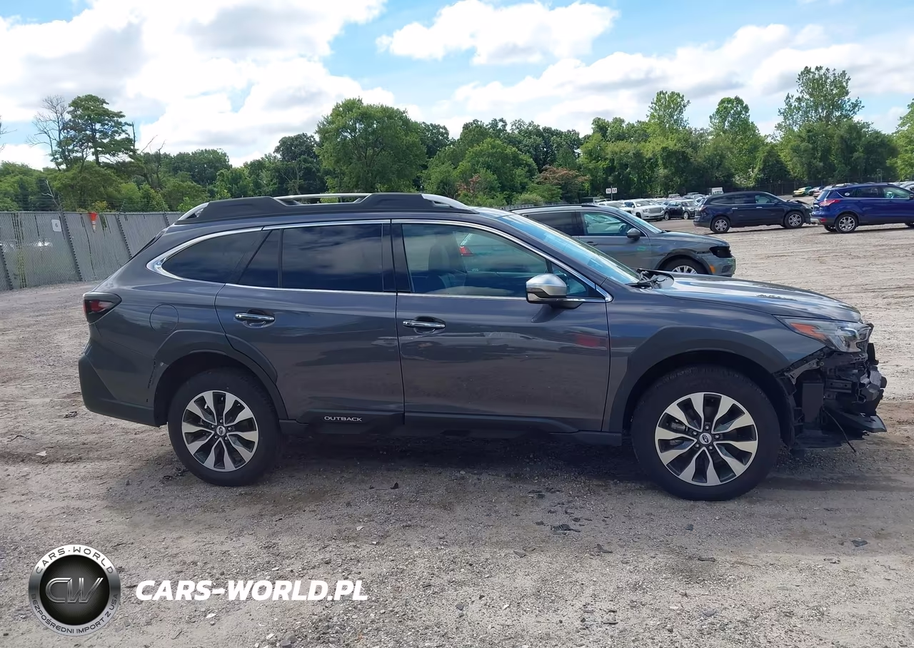 2024 Subaru Outback Touring VIN:4S4BTAPC2R3248540 - 14