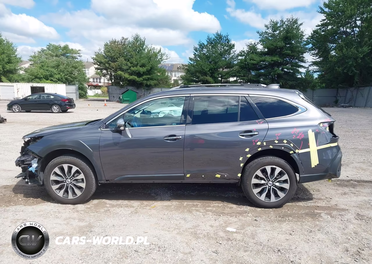 2024 Subaru Outback Touring VIN:4S4BTAPC2R3248540 - 15