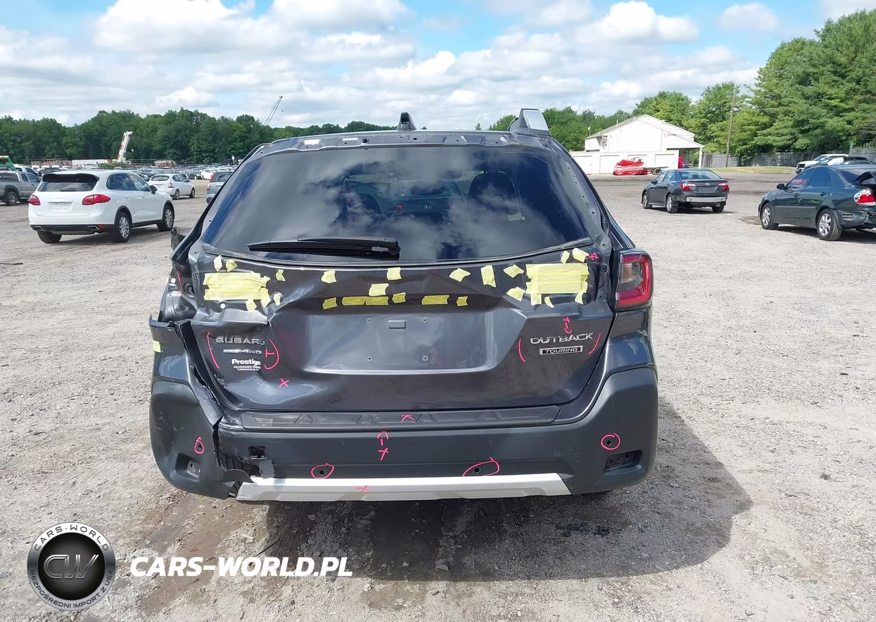 2024 Subaru Outback Touring VIN:4S4BTAPC2R3248540 - 17