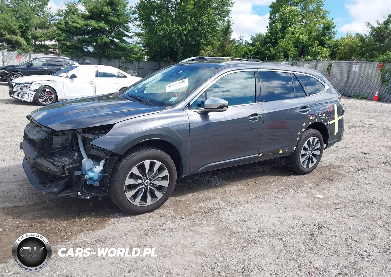2024 Subaru Outback Touring VIN:4S4BTAPC2R3248540 - 2