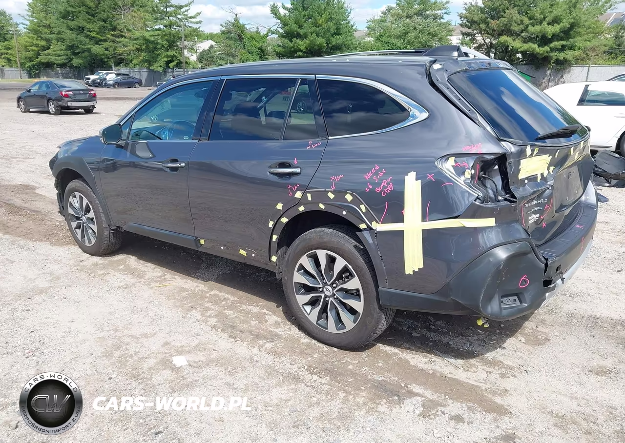 2024 Subaru Outback Touring VIN:4S4BTAPC2R3248540 - 3