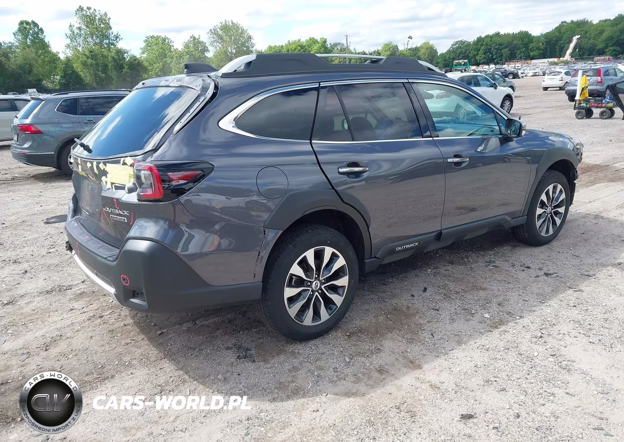 2024 Subaru Outback Touring VIN:4S4BTAPC2R3248540 - 4