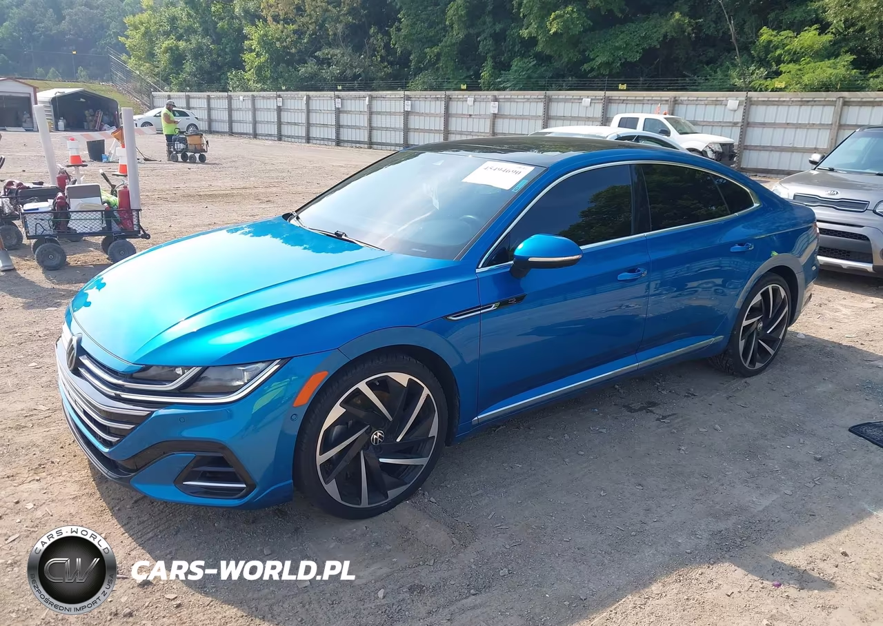 2023 Volkswagen Arteon 2.0T Sel Premium R-Line VIN:WVWTR7ANXPE009372 - 2