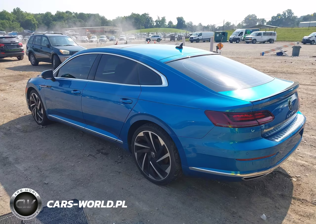 2023 Volkswagen Arteon 2.0T Sel Premium R-Line VIN:WVWTR7ANXPE009372 - 3