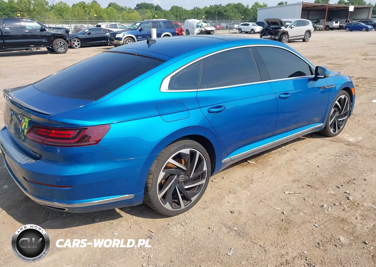 2023 Volkswagen Arteon 2.0T Sel Premium R-Line VIN:WVWTR7ANXPE009372 - 4