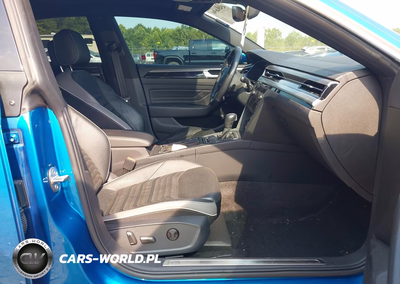 2023 Volkswagen Arteon 2.0T Sel Premium R-Line VIN:WVWTR7ANXPE009372 - 5