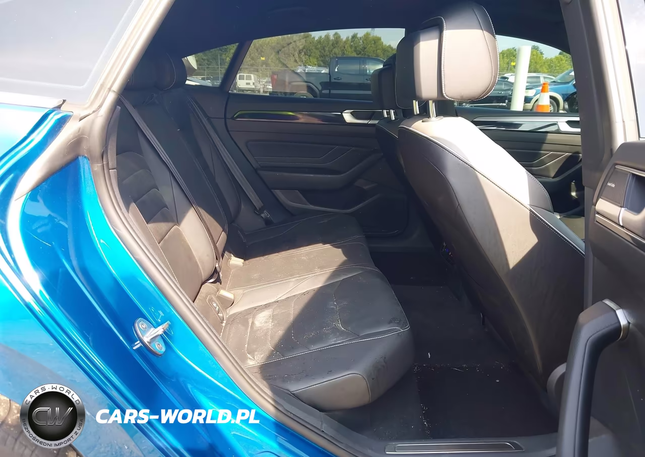 2023 Volkswagen Arteon 2.0T Sel Premium R-Line VIN:WVWTR7ANXPE009372 - 8