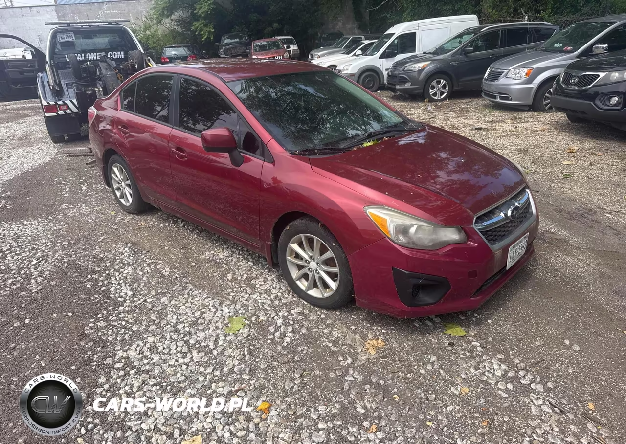 2014 Subaru Impreza 2.0I Premium