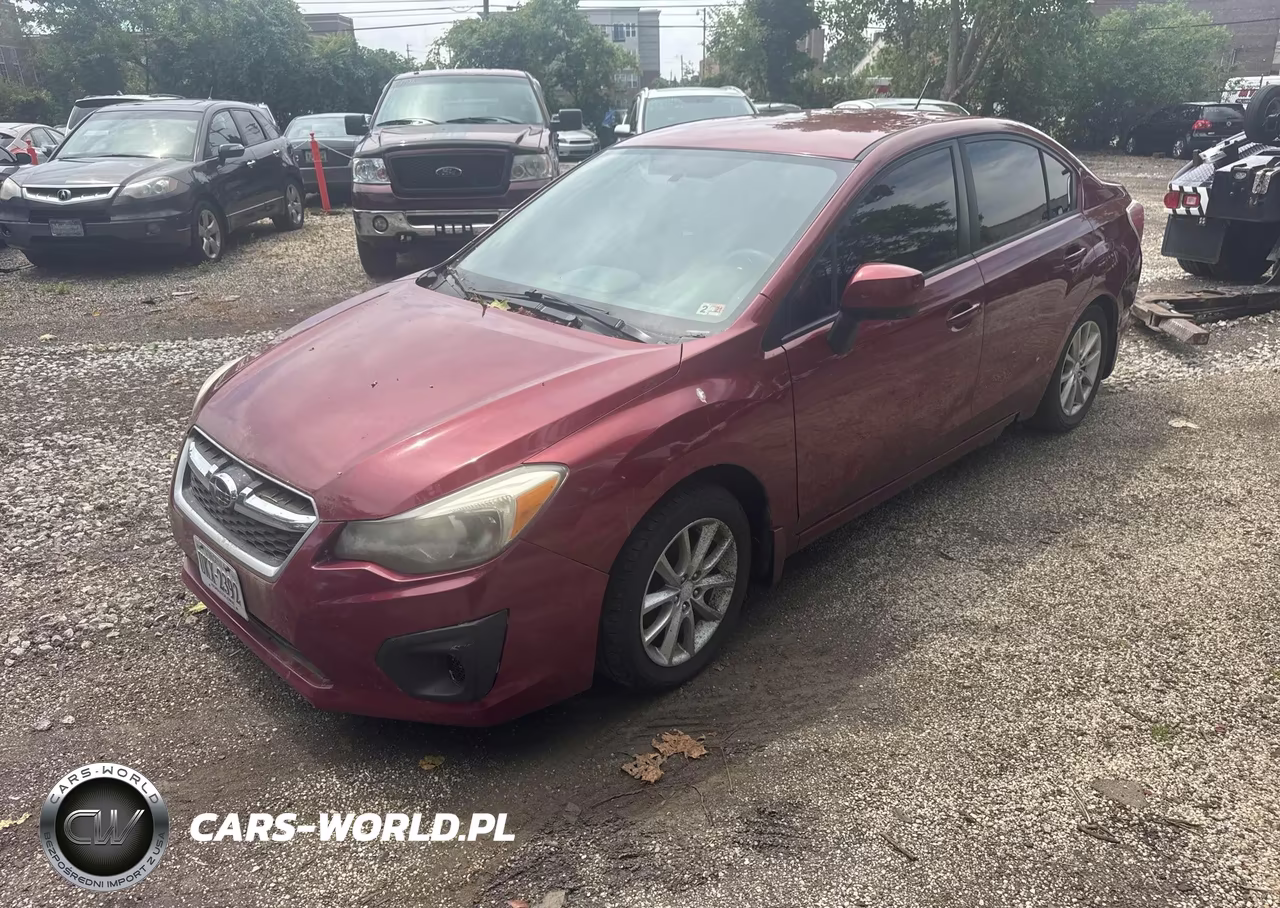 2014 Subaru Impreza 2.0I Premium VIN:JF1GJAC62EH011646 - 2