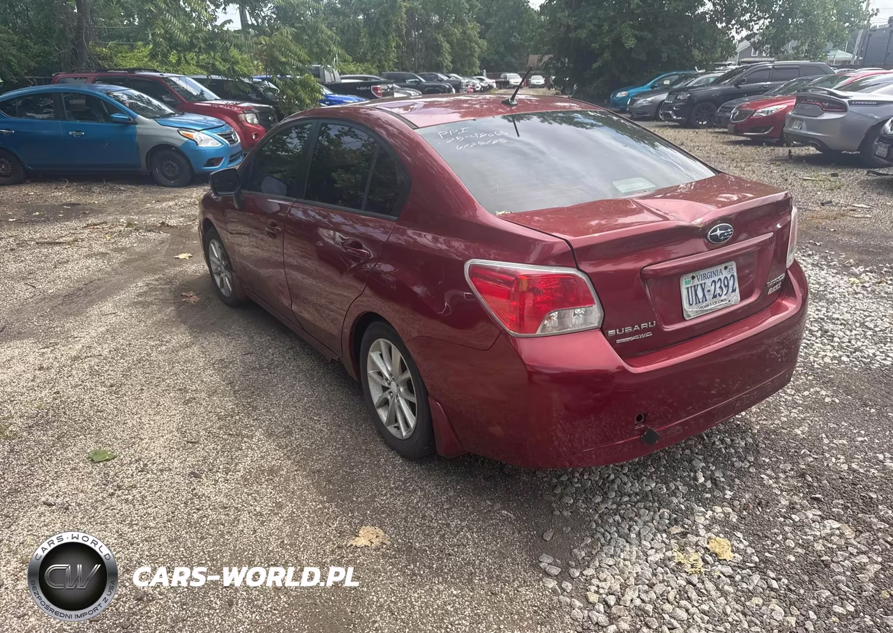 2014 Subaru Impreza 2.0I Premium VIN:JF1GJAC62EH011646 - 3