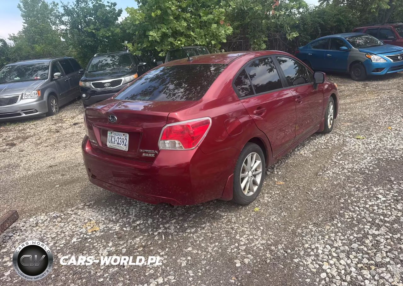 2014 Subaru Impreza 2.0I Premium VIN:JF1GJAC62EH011646 - 4