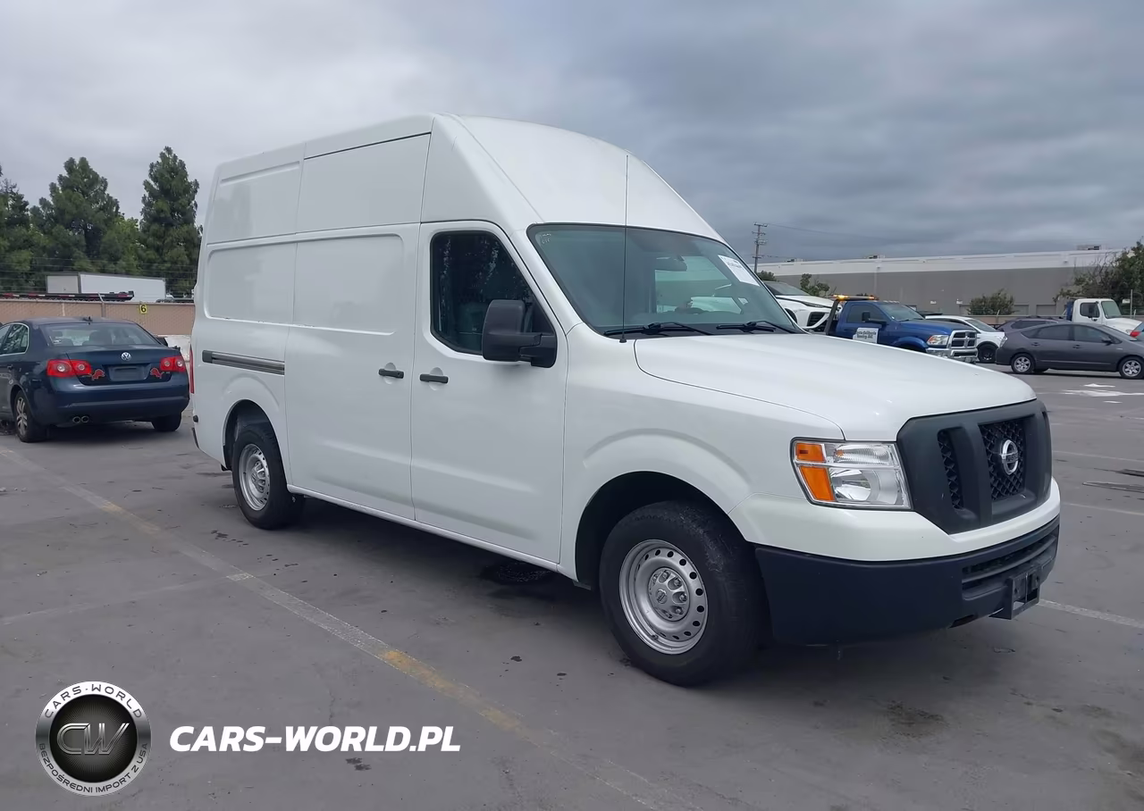 2014 Nissan Nv Cargo Nv2500 Hd S V6
