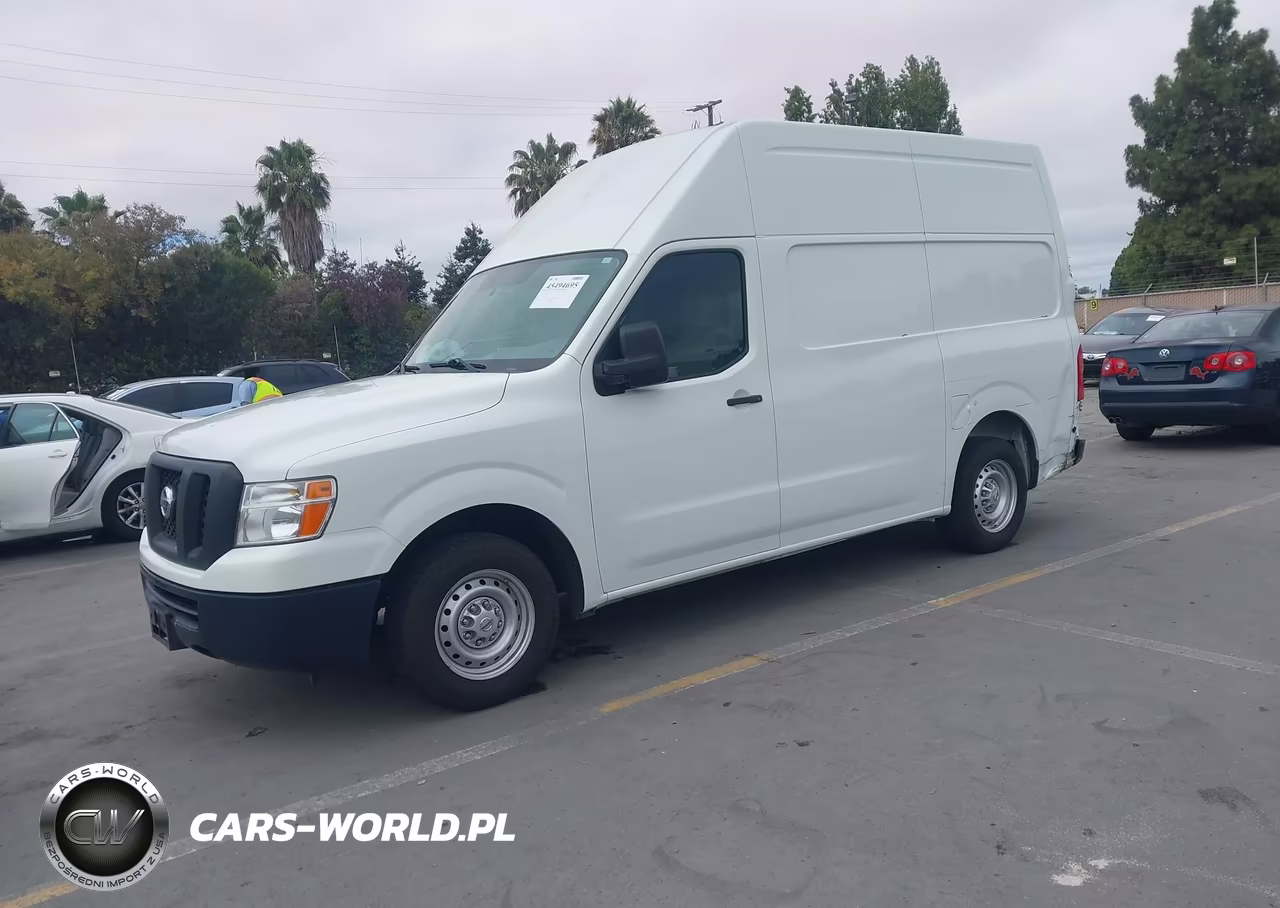 2014 Nissan Nv Cargo Nv2500 Hd S V6 VIN:1N6BF0LX0EN101448 - 2