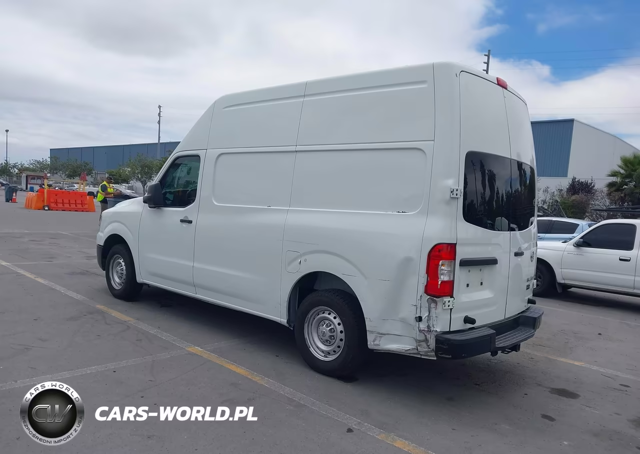 2014 Nissan Nv Cargo Nv2500 Hd S V6 VIN:1N6BF0LX0EN101448 - 3