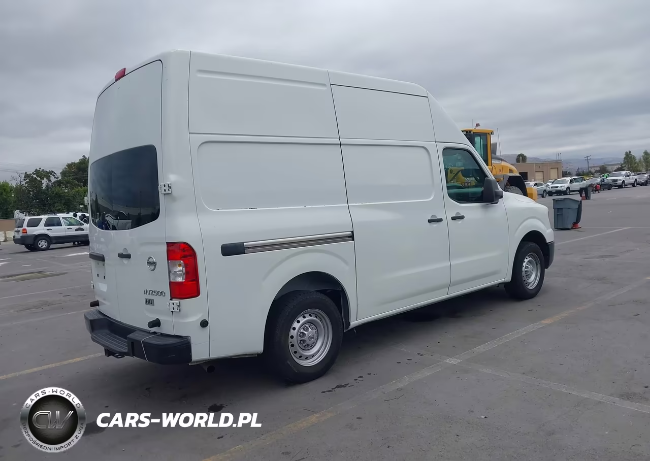 2014 Nissan Nv Cargo Nv2500 Hd S V6 VIN:1N6BF0LX0EN101448 - 4
