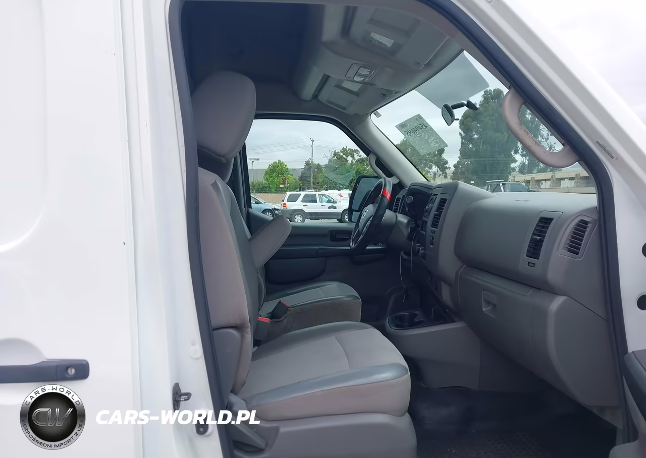 2014 Nissan Nv Cargo Nv2500 Hd S V6 VIN:1N6BF0LX0EN101448 - 5