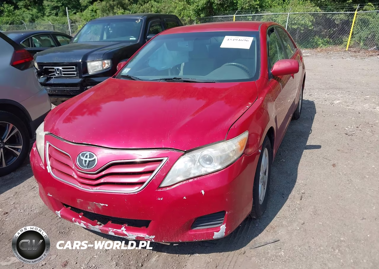 2011 Toyota Camry Le VIN:4T4BF3EK7BR127151 - 2