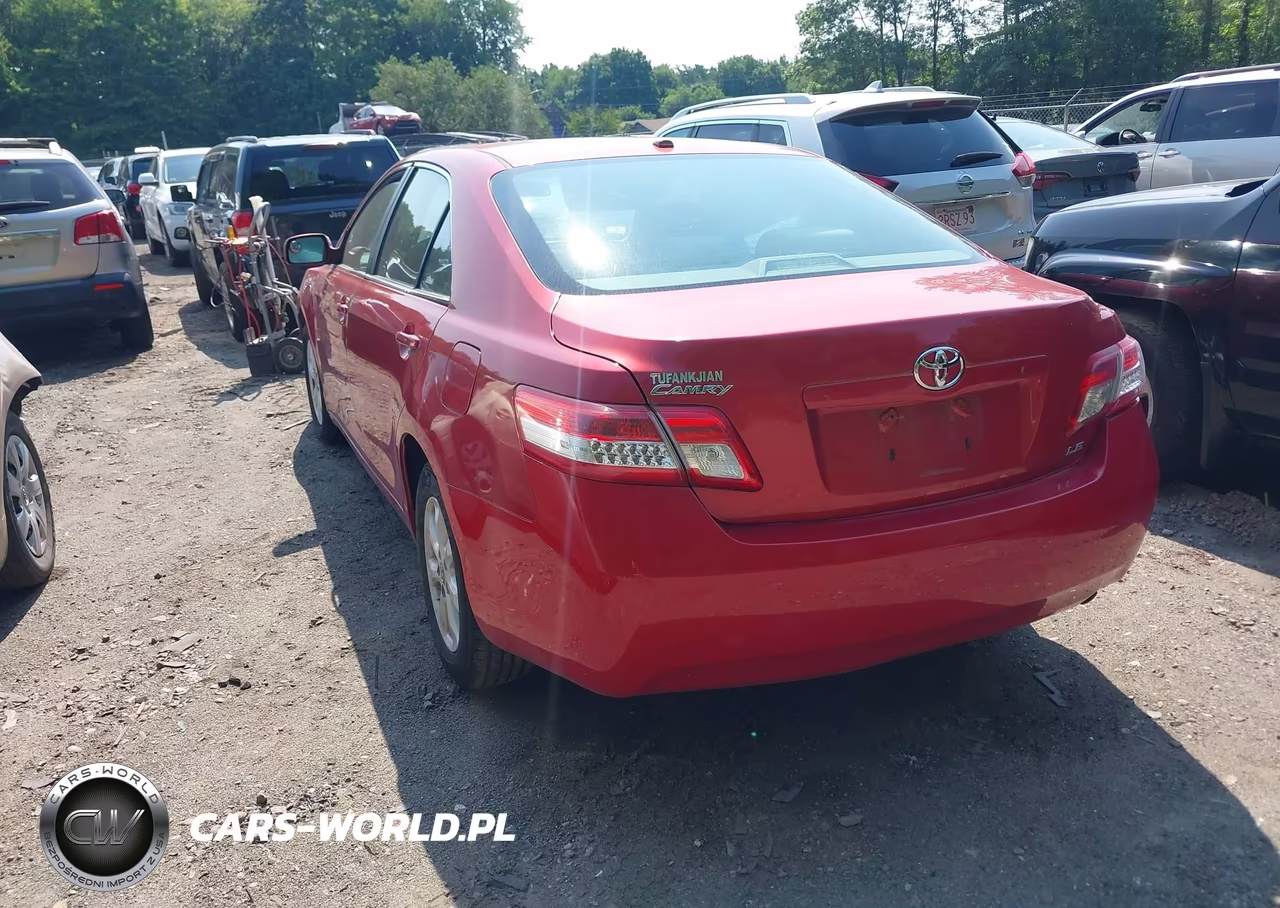 2011 Toyota Camry Le VIN:4T4BF3EK7BR127151 - 3