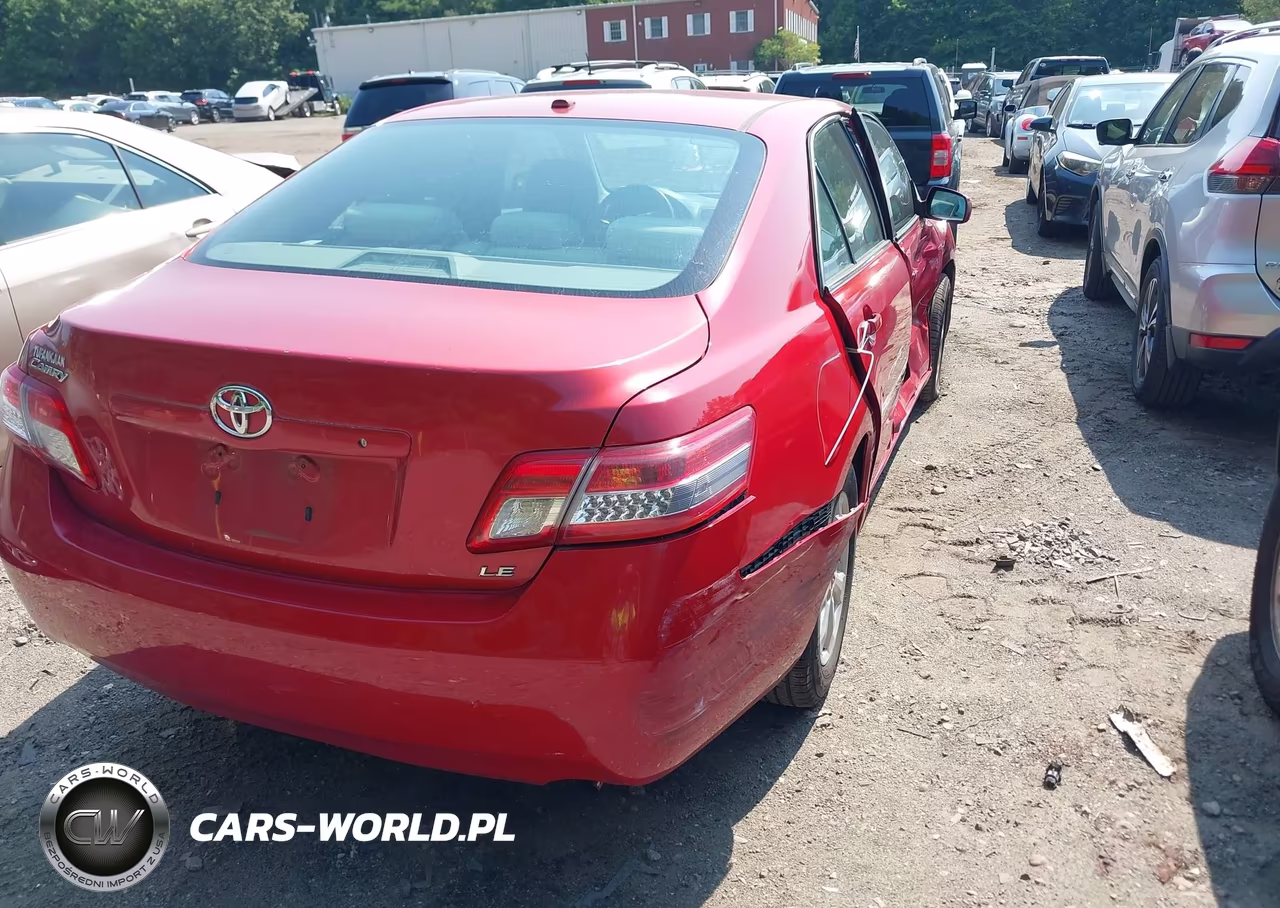 2011 Toyota Camry Le VIN:4T4BF3EK7BR127151 - 4