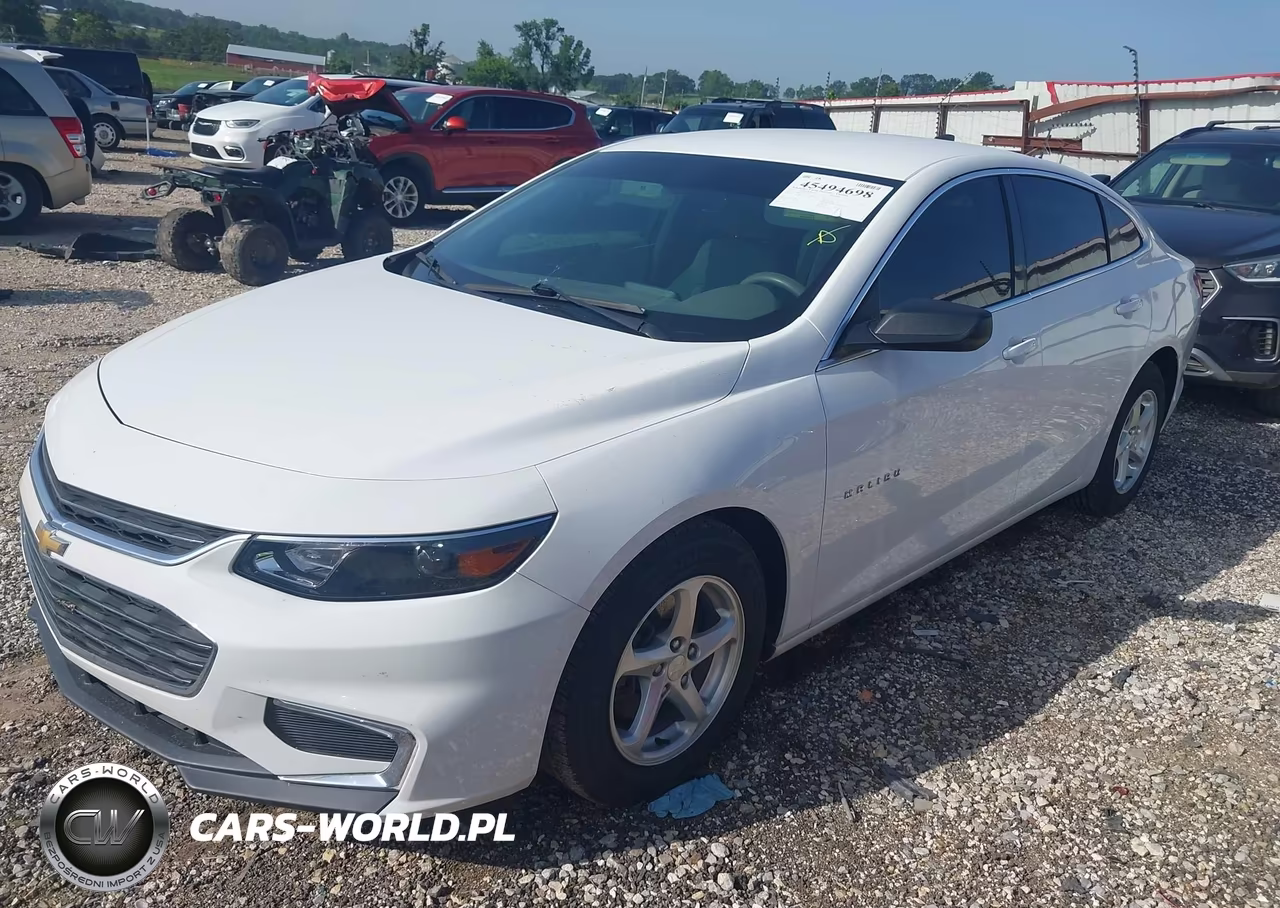 2018 Chevrolet Malibu 1Ls VIN:1G1ZB5ST3JF213943 - 2