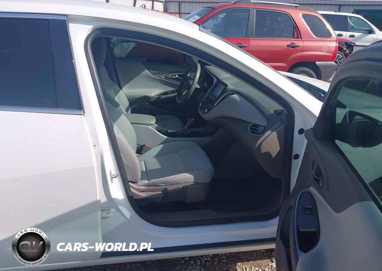 2018 Chevrolet Malibu 1Ls VIN:1G1ZB5ST3JF213943 - 5
