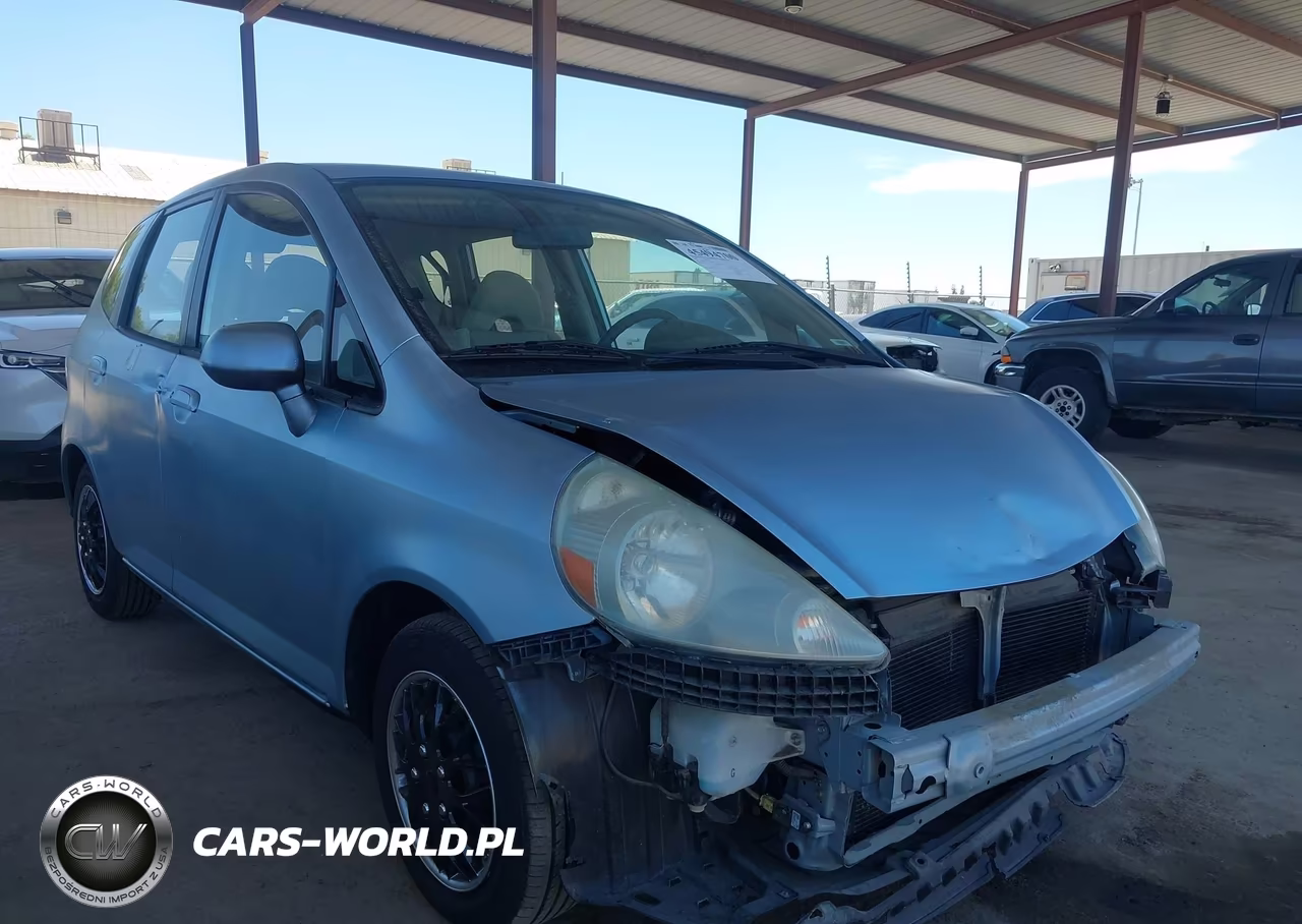 2007 Honda Fit