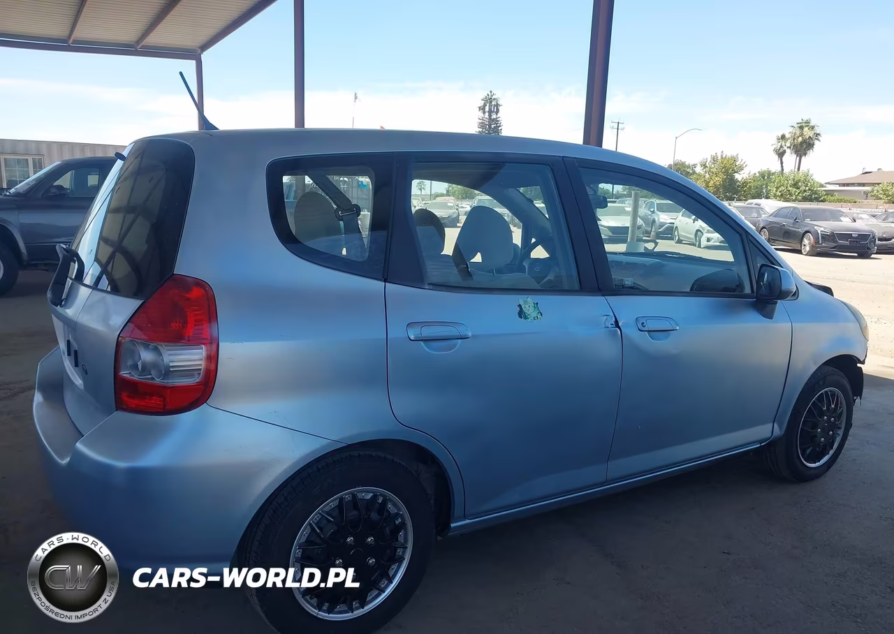 2007 Honda Fit VIN:JHMGD38477S010212 - 13