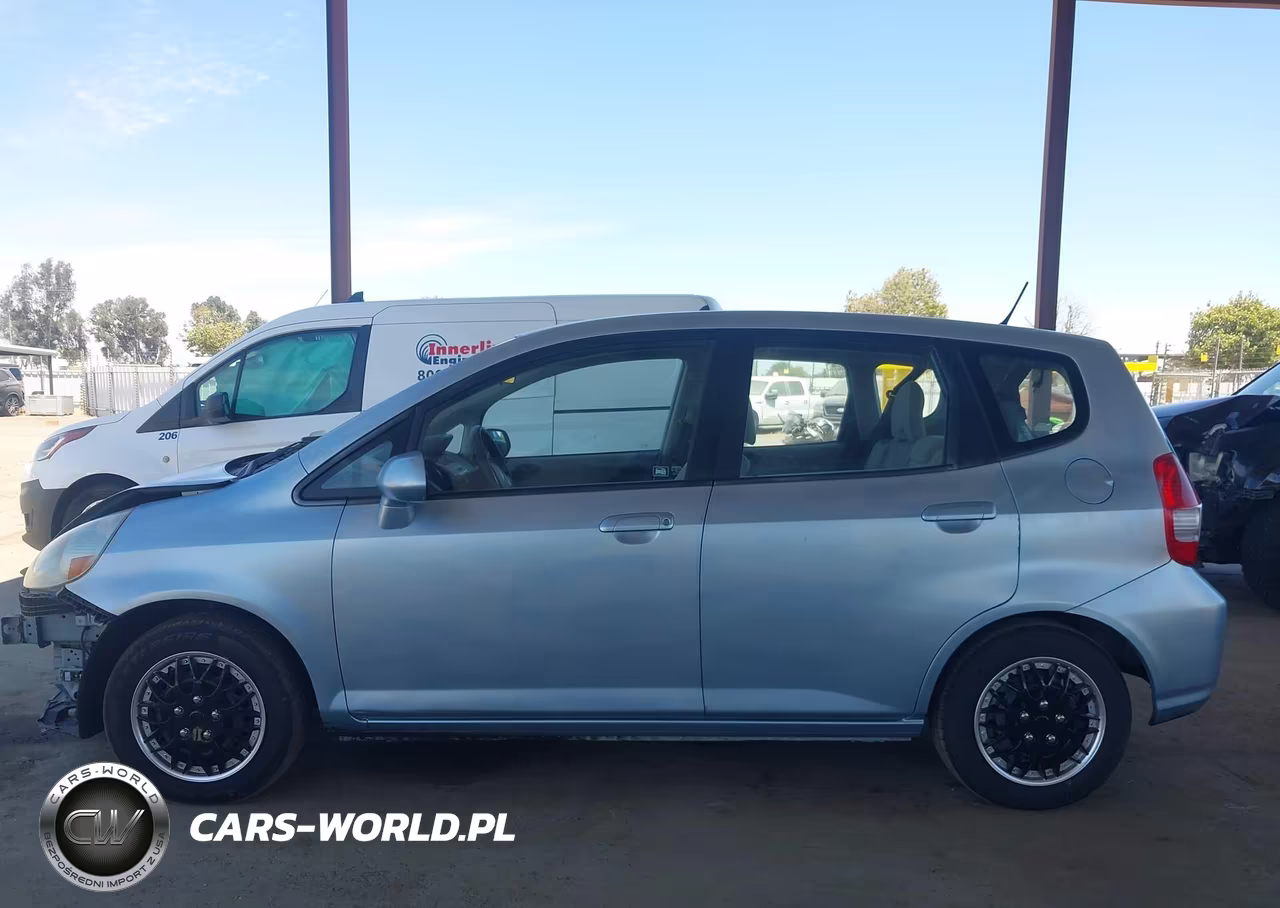 2007 Honda Fit VIN:JHMGD38477S010212 - 14