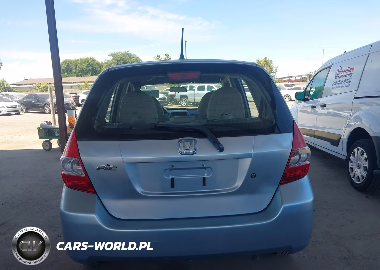 2007 Honda Fit VIN:JHMGD38477S010212 - 16