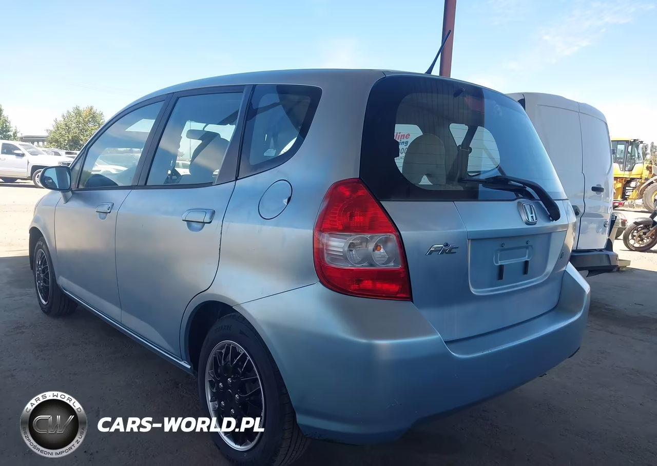 2007 Honda Fit VIN:JHMGD38477S010212 - 3
