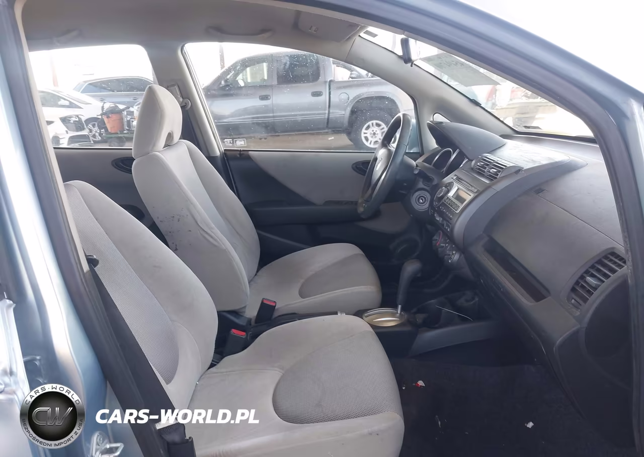 2007 Honda Fit VIN:JHMGD38477S010212 - 5