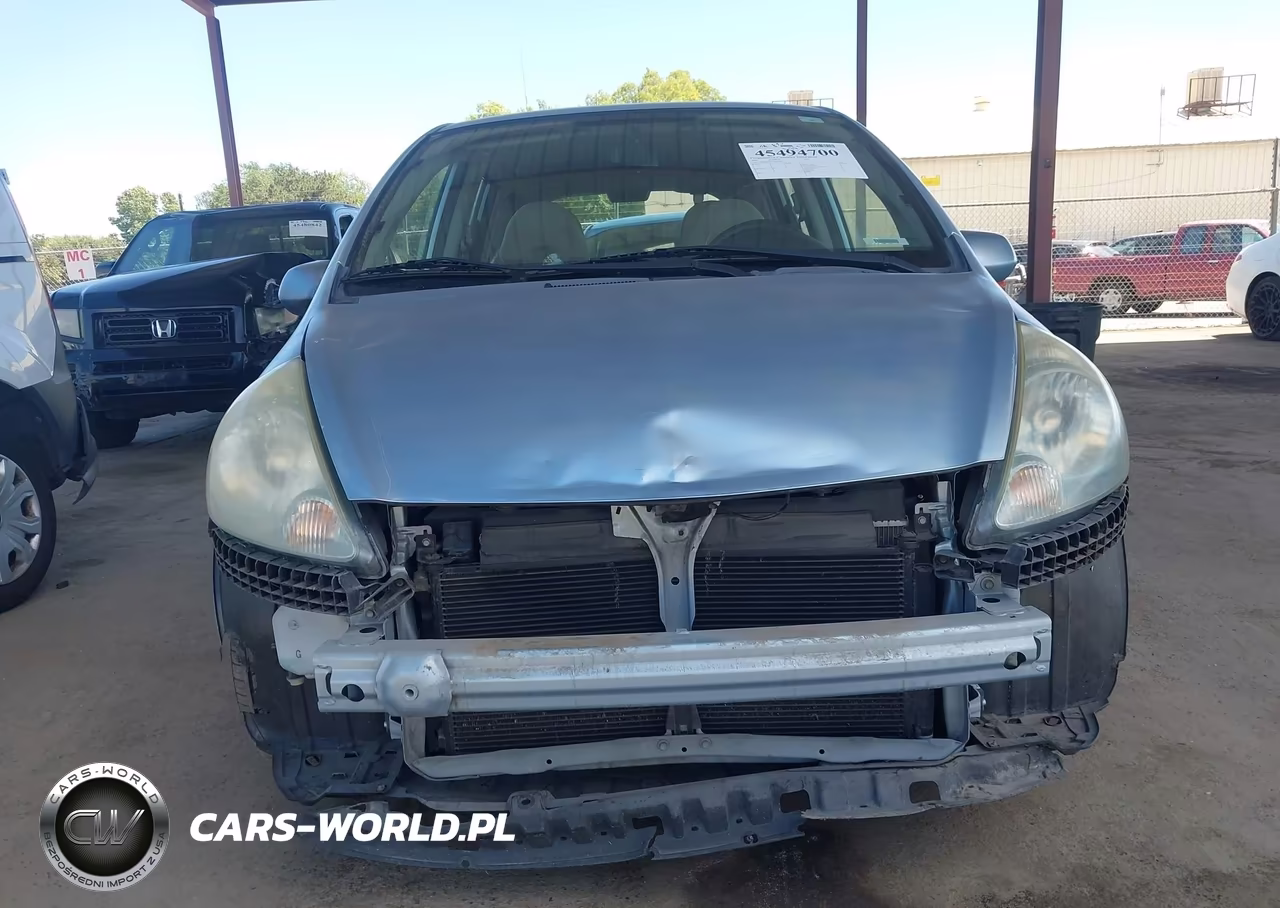 2007 Honda Fit VIN:JHMGD38477S010212 - 6