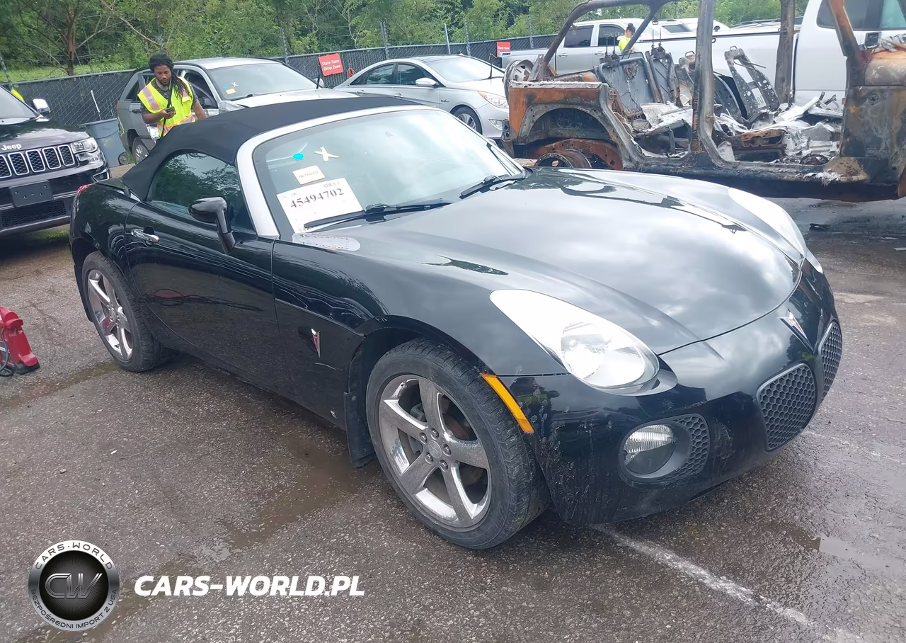 2008 Pontiac Solstice Gxp – zdjęcie 1 z 16