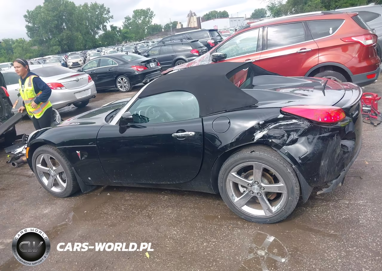2008 Pontiac Solstice Gxp VIN:1G2MG35X88Y105147 - 14