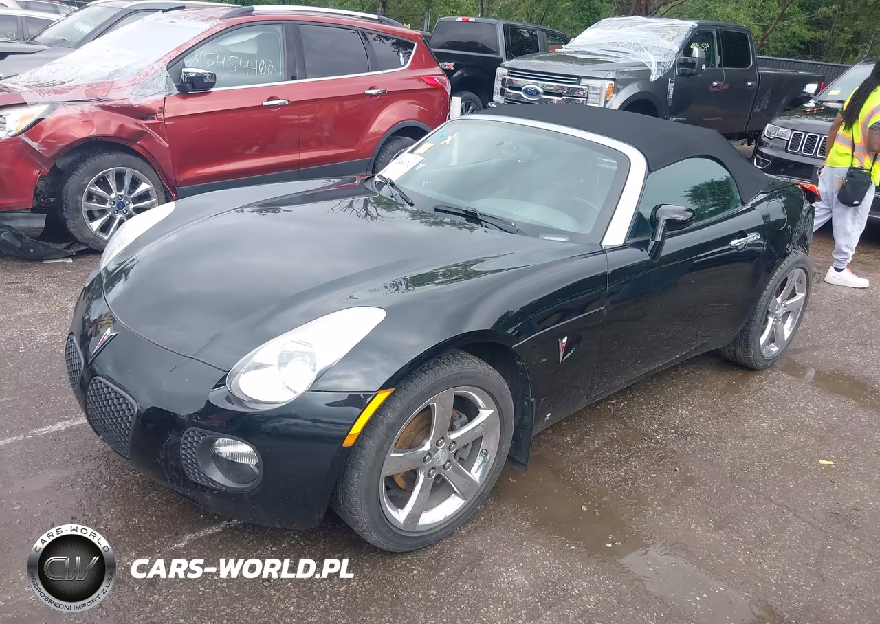 2008 Pontiac Solstice Gxp VIN:1G2MG35X88Y105147 - 2
