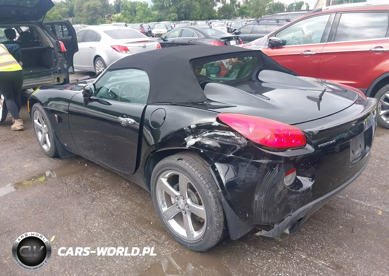 2008 Pontiac Solstice Gxp VIN:1G2MG35X88Y105147 - 3
