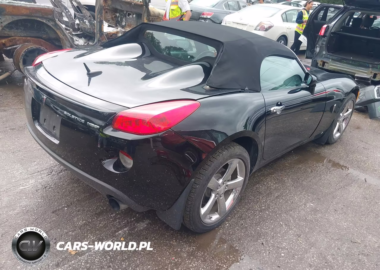 2008 Pontiac Solstice Gxp VIN:1G2MG35X88Y105147 - 4