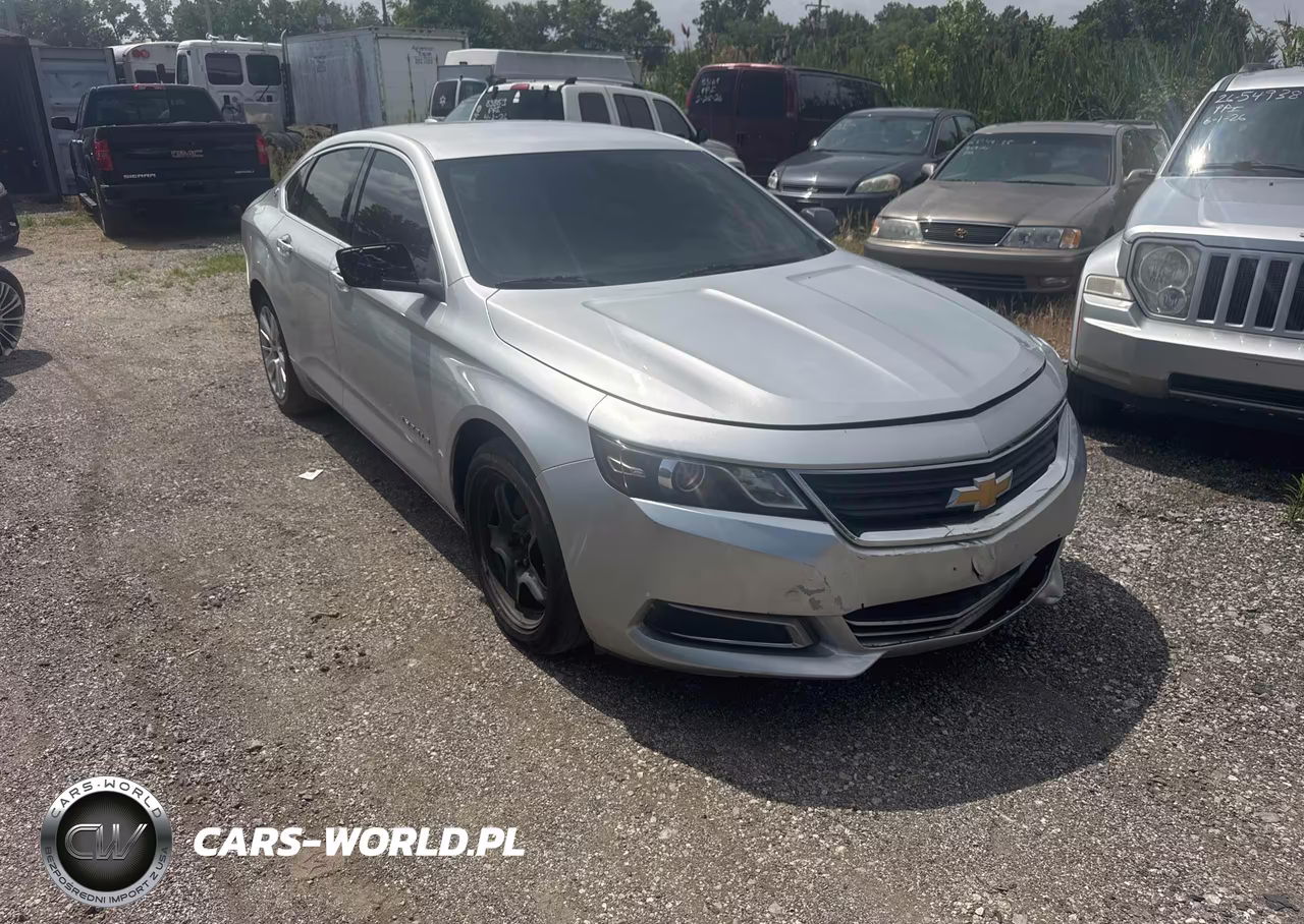 2017 Chevrolet Impala 1Fl – zdjęcie 1 z 11