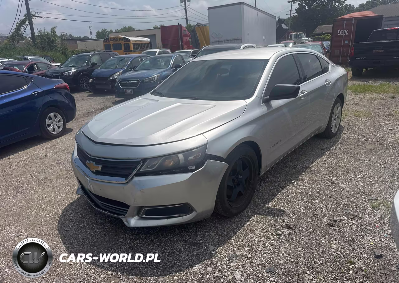 2017 Chevrolet Impala 1Fl VIN:2G11X5SA5H9102536 - 2