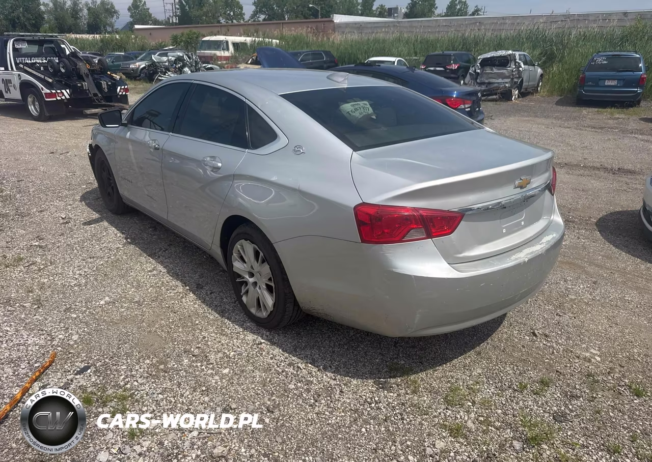 2017 Chevrolet Impala 1Fl VIN:2G11X5SA5H9102536 - 3
