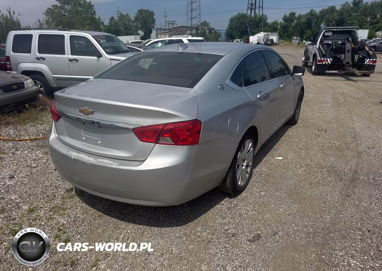 2017 Chevrolet Impala 1Fl VIN:2G11X5SA5H9102536 - 4