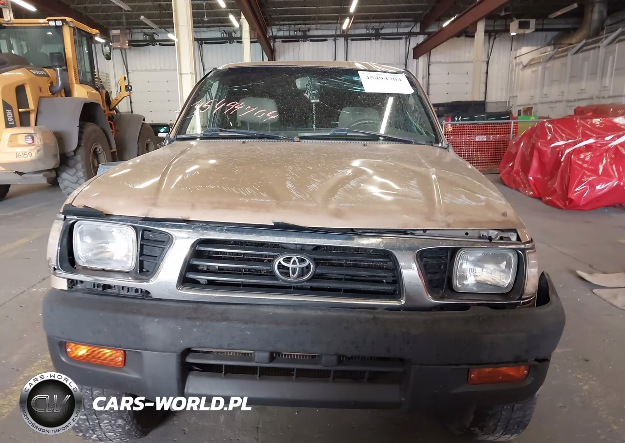 1996 Toyota Tacoma Xtracab VIN:4TAWM72N0TZ183282 - 11