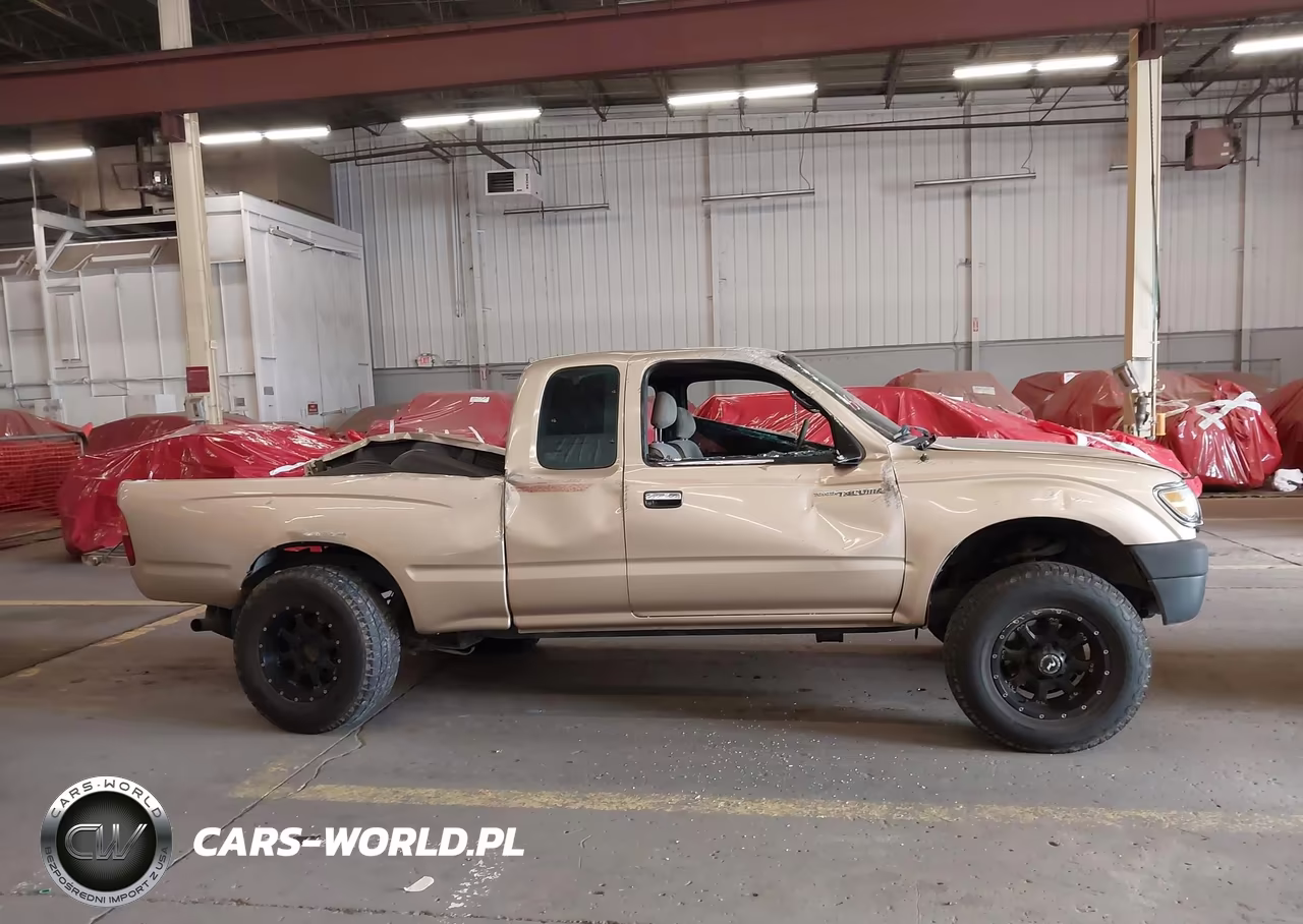 1996 Toyota Tacoma Xtracab VIN:4TAWM72N0TZ183282 - 12