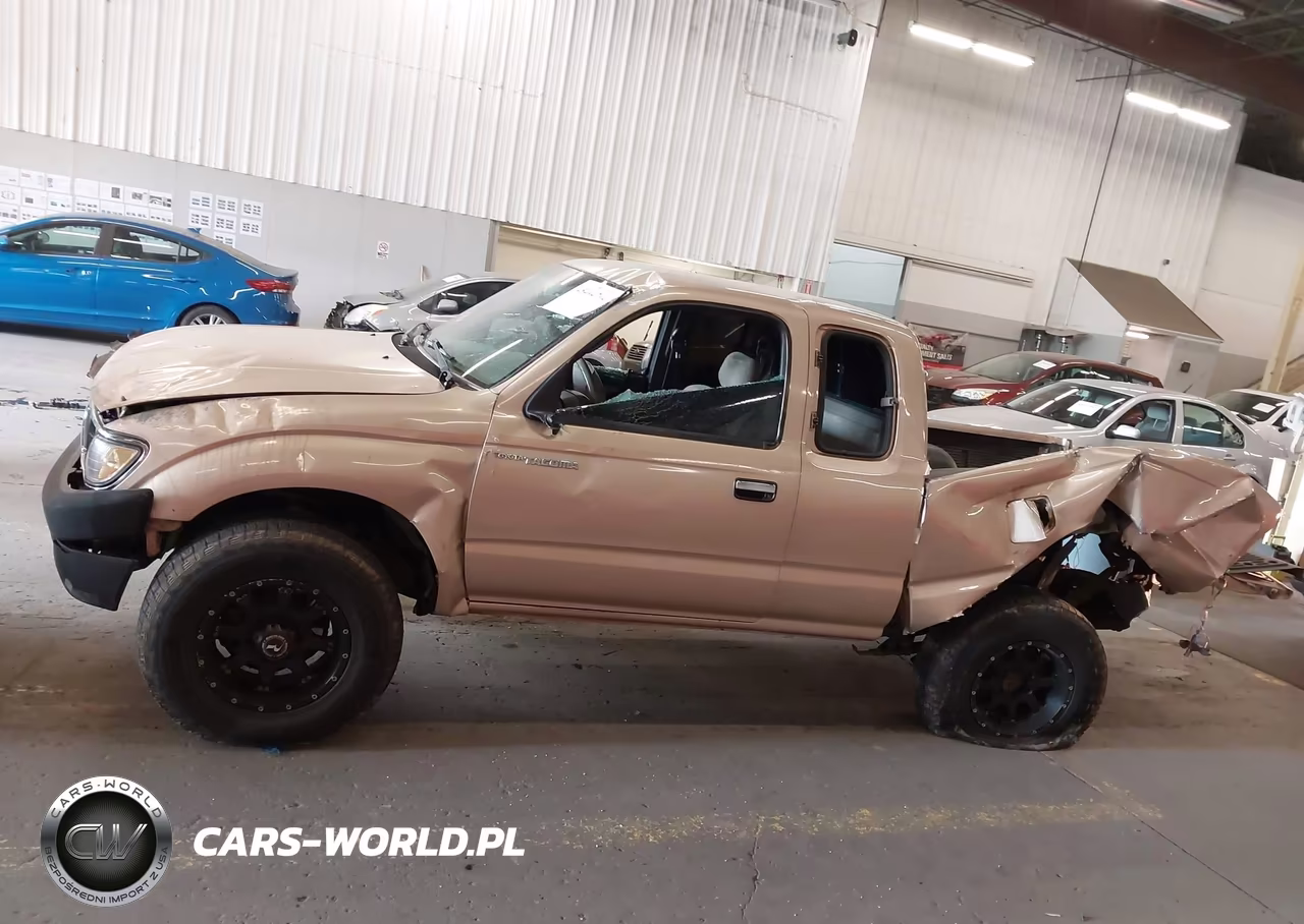 1996 Toyota Tacoma Xtracab VIN:4TAWM72N0TZ183282 - 13