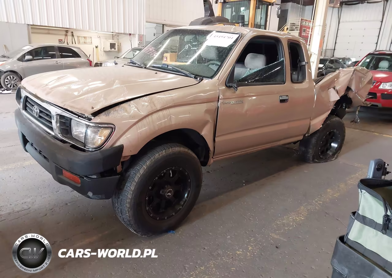 1996 Toyota Tacoma Xtracab VIN:4TAWM72N0TZ183282 - 2