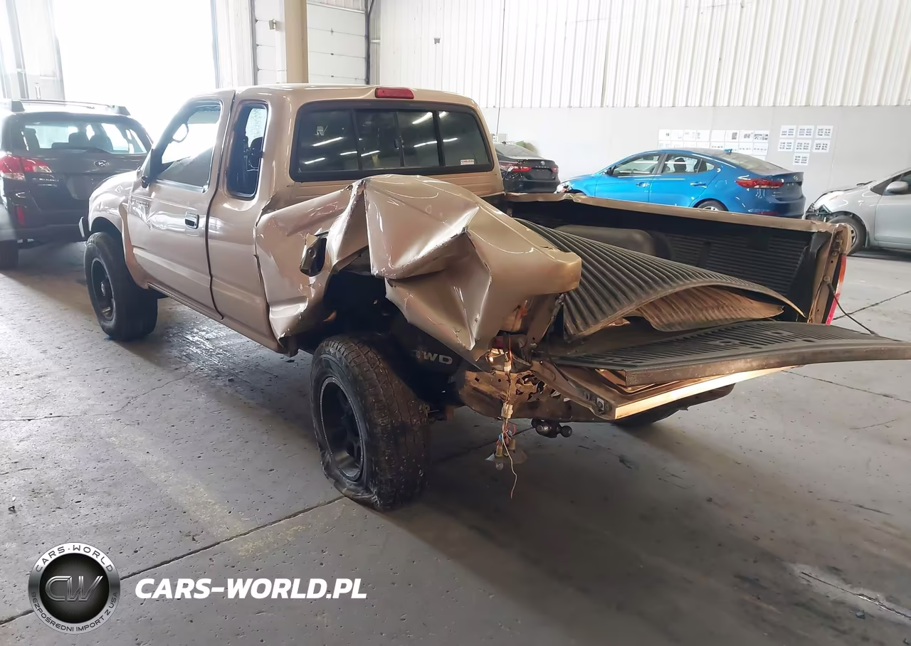 1996 Toyota Tacoma Xtracab VIN:4TAWM72N0TZ183282 - 3