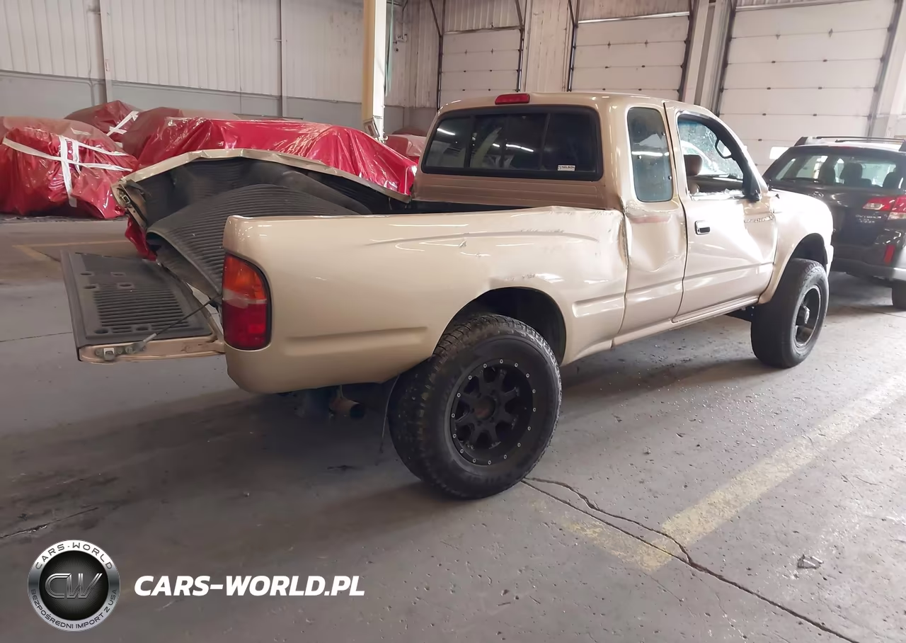 1996 Toyota Tacoma Xtracab VIN:4TAWM72N0TZ183282 - 4