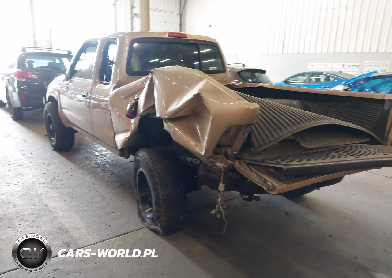 1996 Toyota Tacoma Xtracab VIN:4TAWM72N0TZ183282 - 6