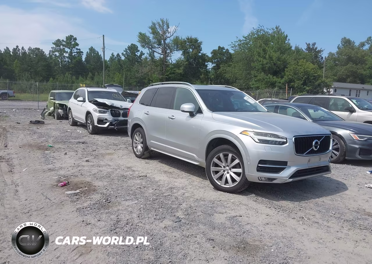 2016 Volvo Xc90 T6 Momentum