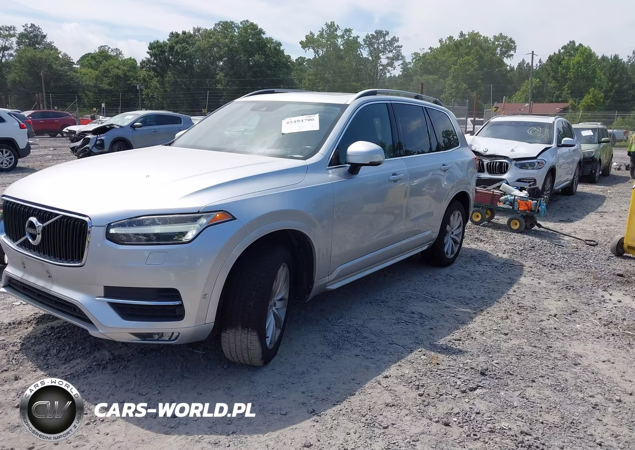 2016 Volvo Xc90 T6 Momentum VIN:YV4A22PK4G1076744 - 2